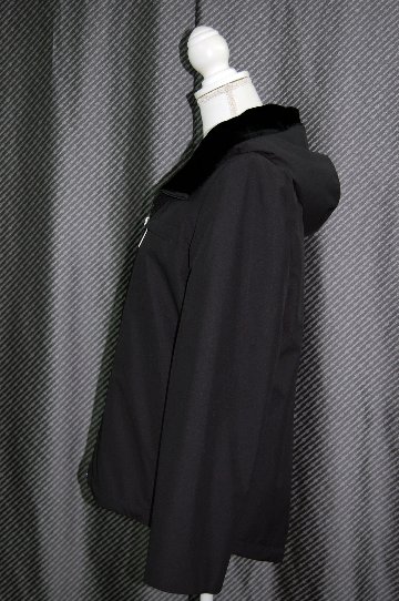 シェアードミンク　リバーシブルフーディージャケットの画像