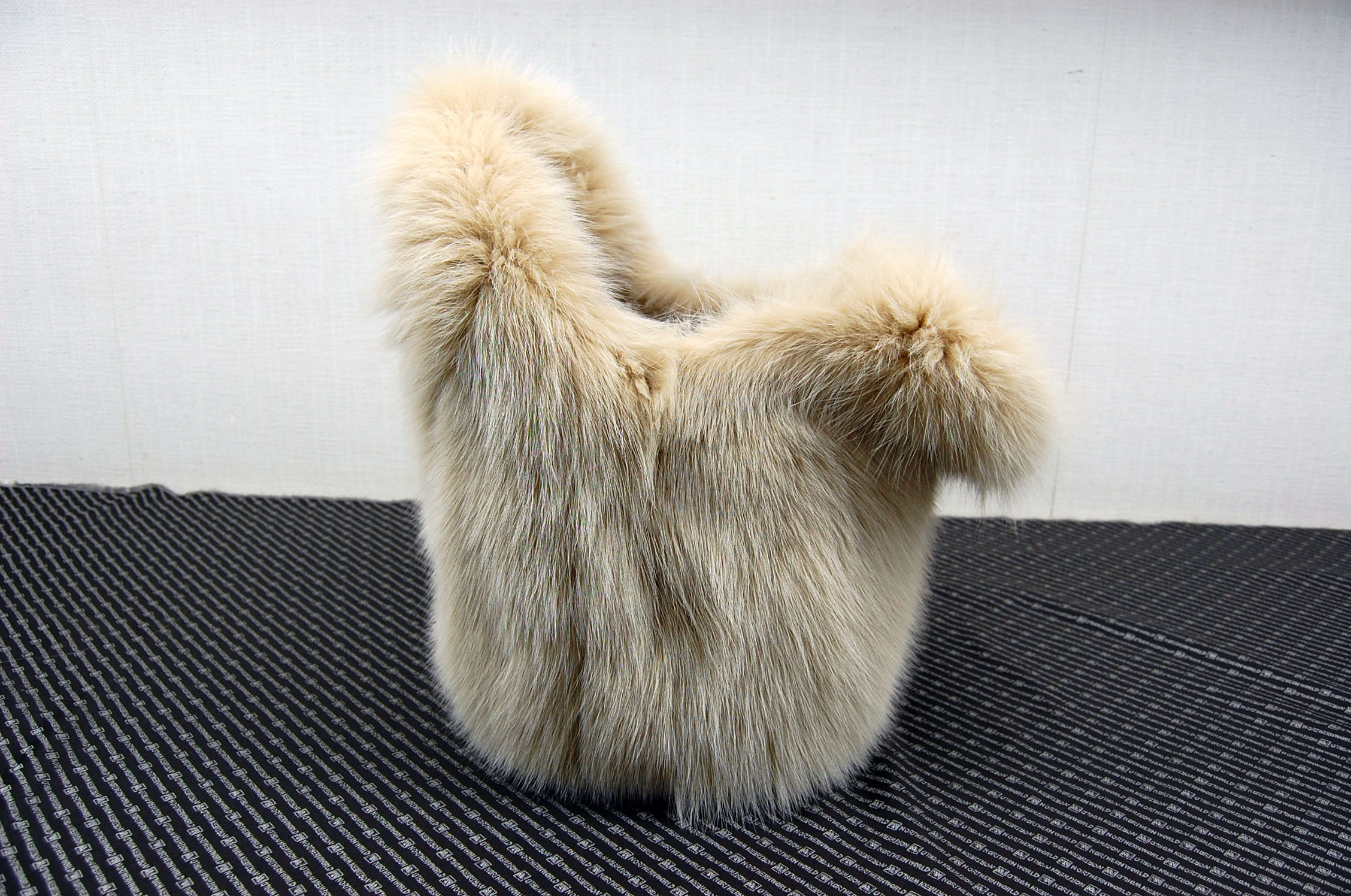 フォックス　バケットバッグの画像