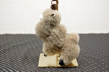 ムートン　チャーム（キャメル）の画像