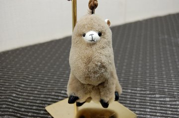 ムートン　チャーム（キャメル）の画像