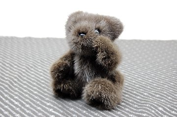 ミンク　チャーム（ベア）の画像