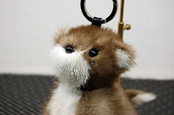 ミンク　チャーム（ドッグ）の画像