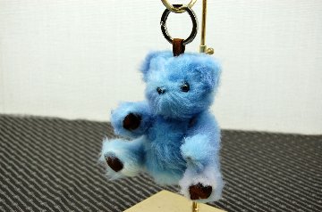 ムートン　チャーム（ベア）の画像