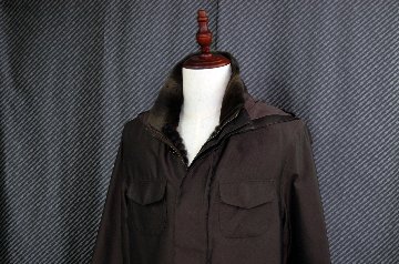 Men'sウィーゼル＆リスレイヤー　フーディーコートの画像