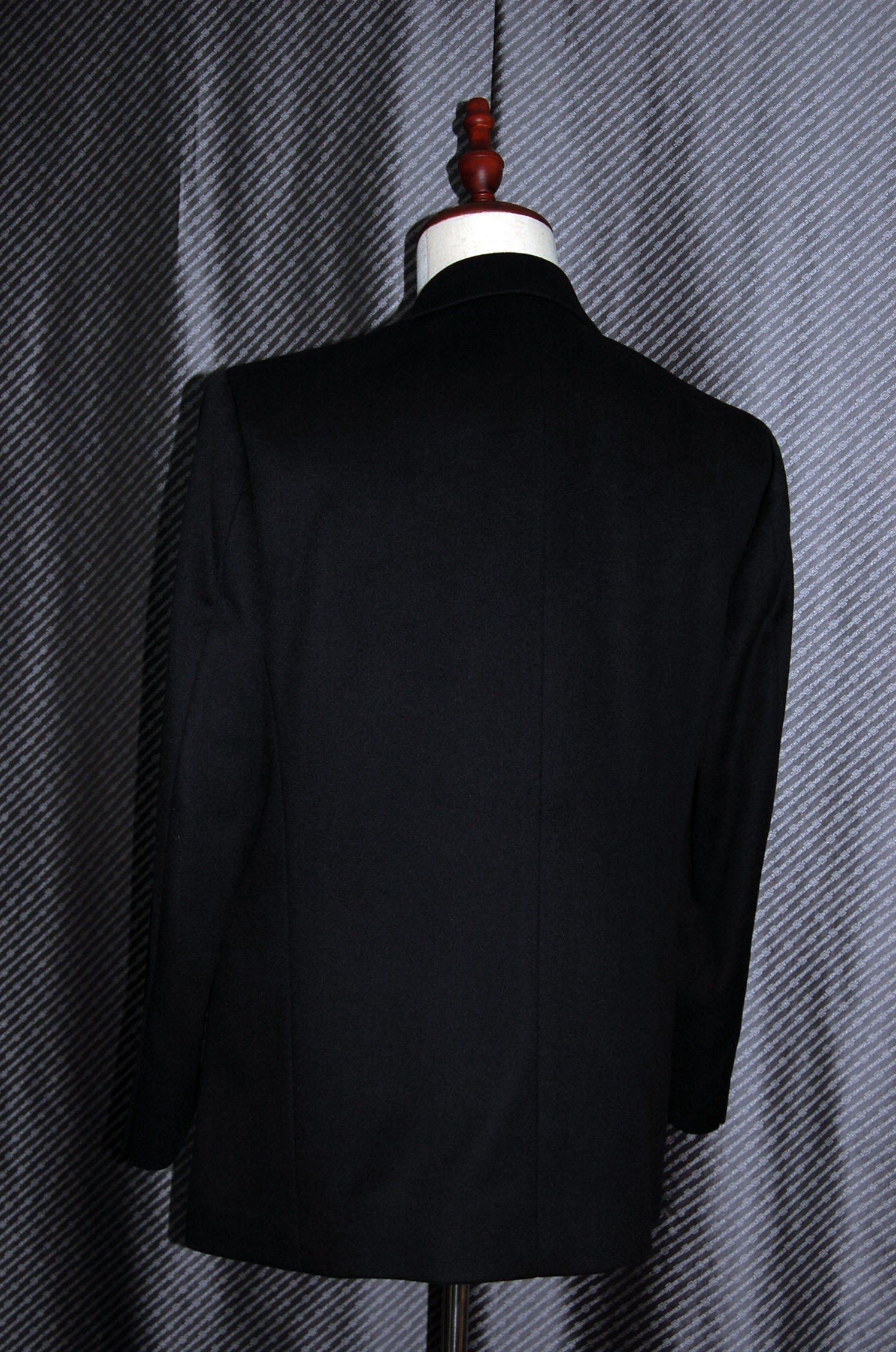 Men'sカシミヤ100％　ダブルブレストジャケットの画像