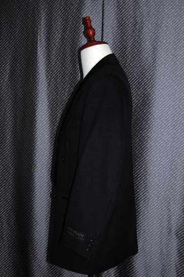 Men'sカシミヤ100％　ダブルブレストジャケットの画像