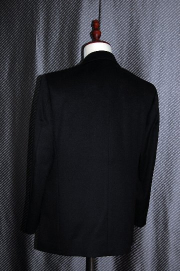 Men'sカシミヤ100％　ダブルブレストジャケットの画像