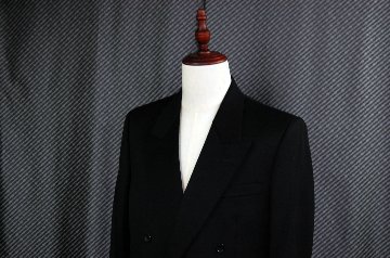 Men'sカシミヤ100％　ダブルブレストジャケットの画像