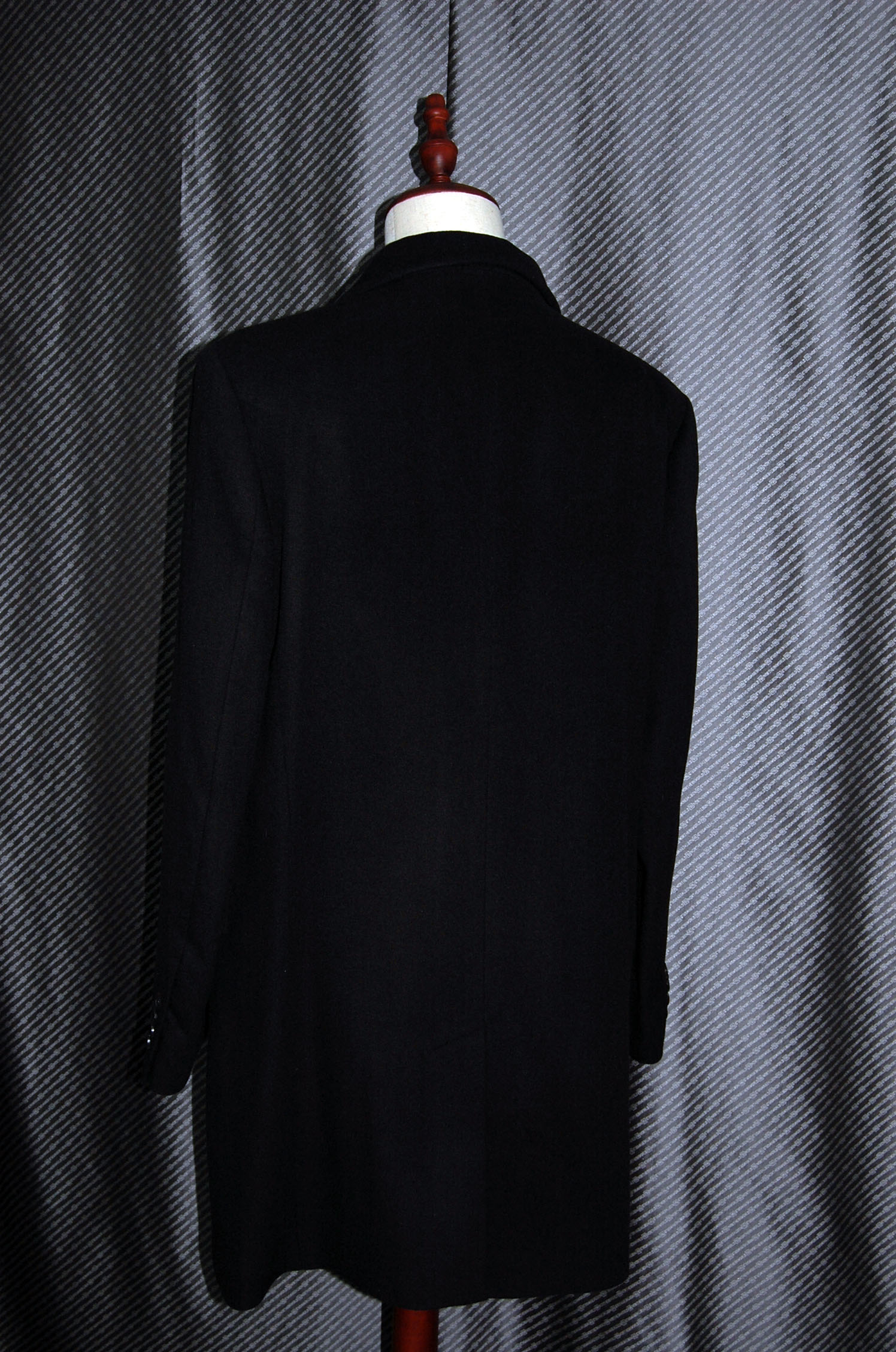 Men'sカシミヤ100％　ダブルブレストコートの画像