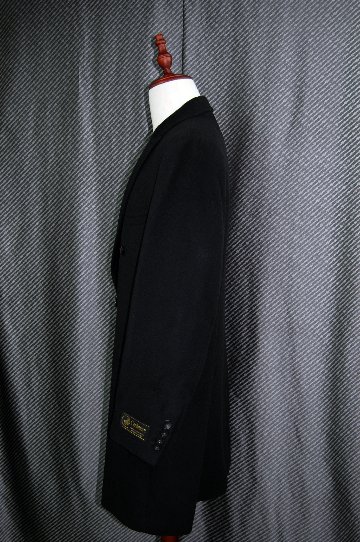 Men'sカシミヤ100％　ダブルブレストコートの画像