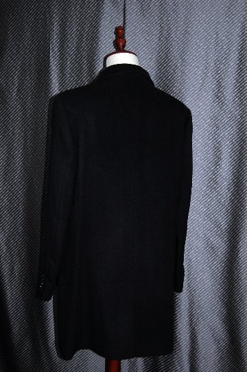 Men'sカシミヤ100％　ダブルブレストコートの画像