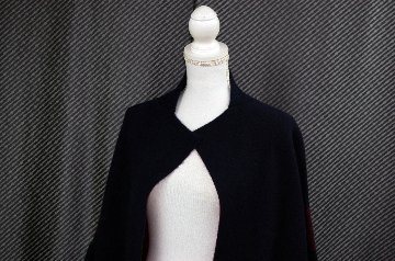 カシミヤ100％　オープンフロントニットカーディガンの画像