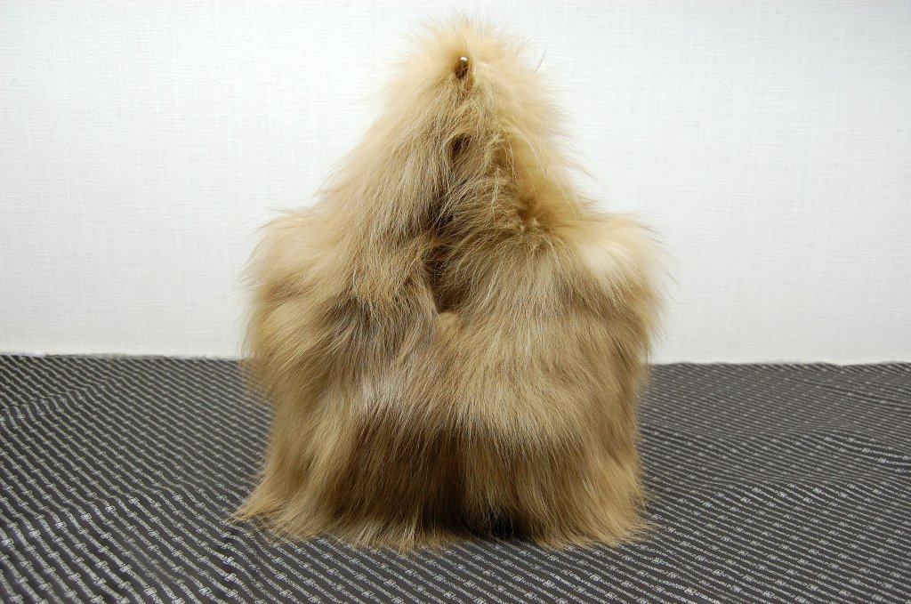 フォックス　ミニトートバッグの画像