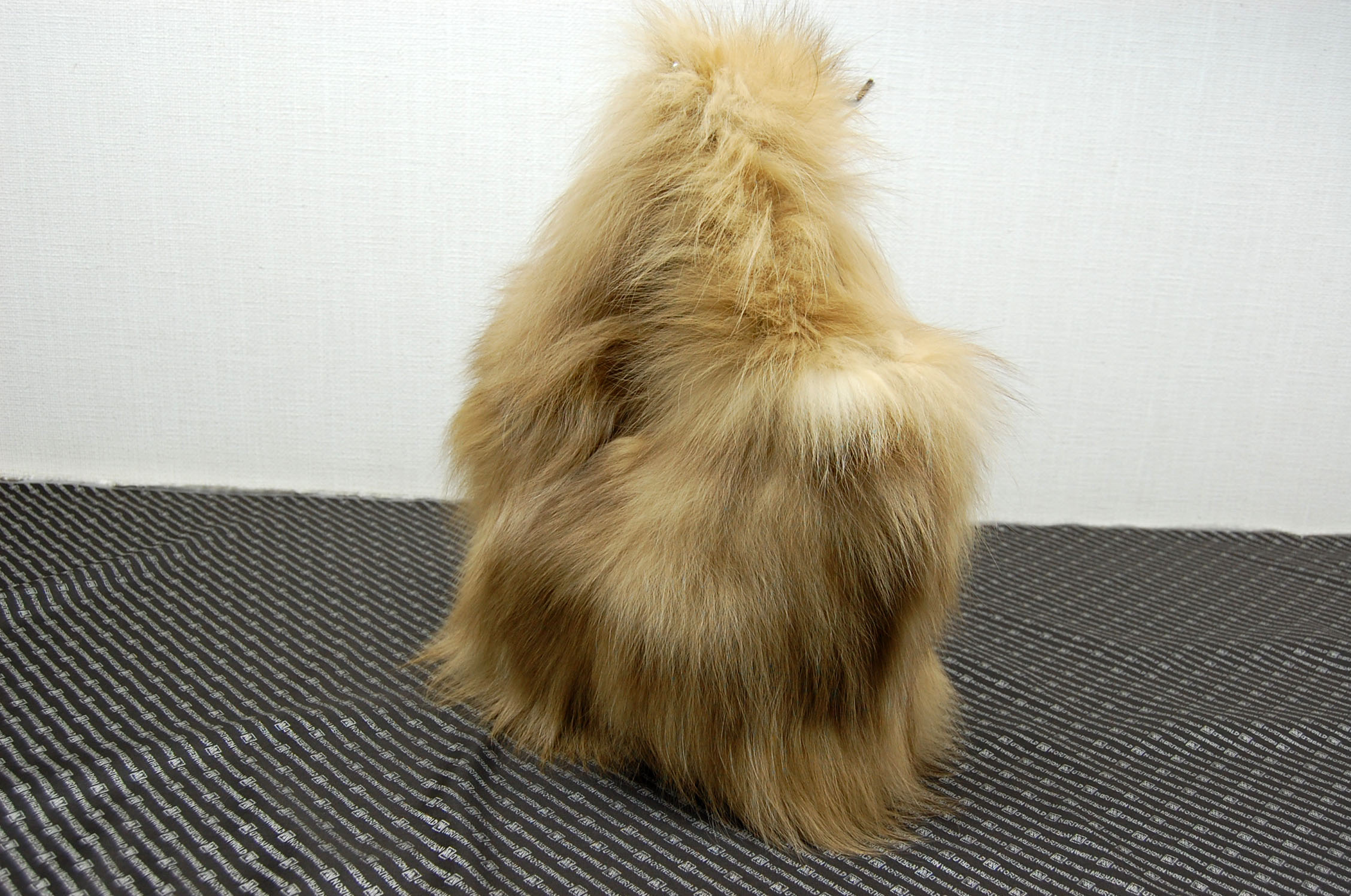 フォックス　ミニトートバッグの画像