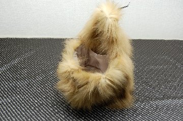 フォックス　ミニトートバッグの画像