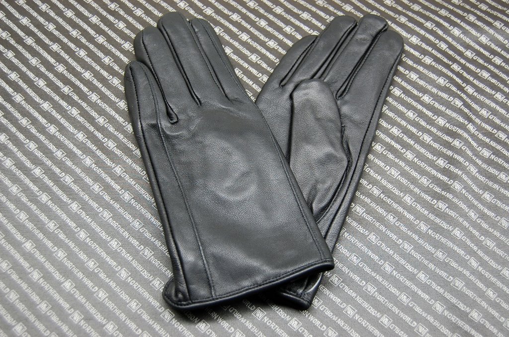 本革ラムレザー手袋（2本ステッチ）の画像