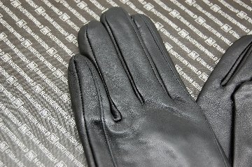 本革ラムレザー手袋（2本ステッチ）の画像