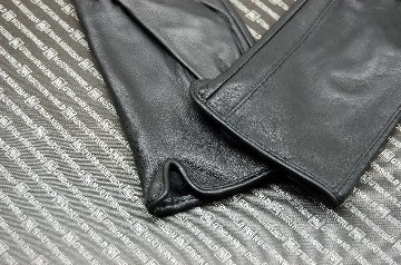 本革ラムレザー手袋（2本ステッチ）の画像