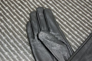 本革ラムレザー手袋（2本ステッチ）の画像