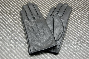 本革ラムレザー手袋（3本ステッチ）の画像