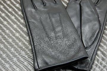 本革ラムレザー手袋（3本ステッチ）の画像