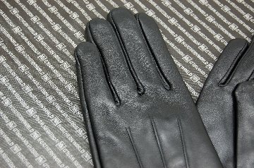 本革ラムレザー手袋（3本ステッチ）の画像
