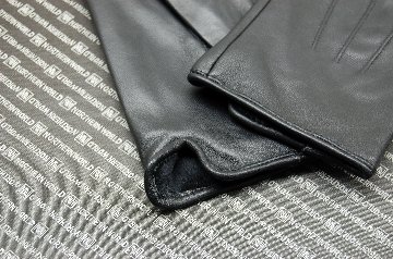 本革ラムレザー手袋（3本ステッチ）の画像