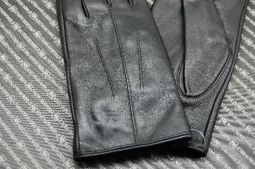 本革ラムレザー手袋（アートステッチ）の画像