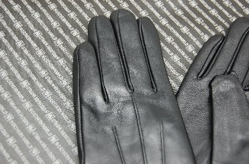 本革ラムレザー手袋（アートステッチ）の画像