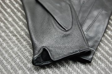 本革ラムレザー手袋（アートステッチ）の画像