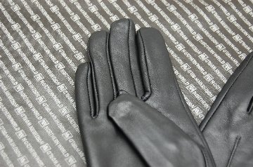 本革ラムレザー手袋（アートステッチ）の画像