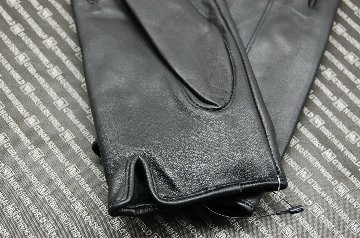 本革ラムレザー手袋（Rexコサージュ）の画像