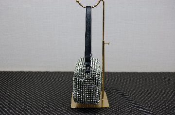 ビジュー　ミニハンドバッグの画像