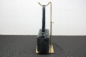ビジュー　ミニハンドバッグの画像