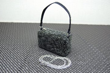 ビジュー　ミニハンドバッグの画像