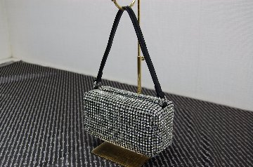 ビジュー　ミニハンドバッグの画像