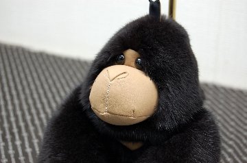 ミンク　ビッグチャーム（ゴリラ）の画像