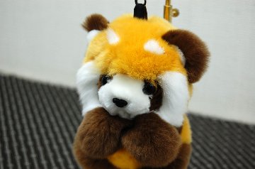 レッキス　チャーム（レッサーパンダ）の画像