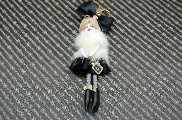 ミンク　ドールチャームの画像