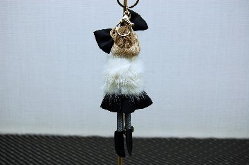 ミンク　ドールチャームの画像