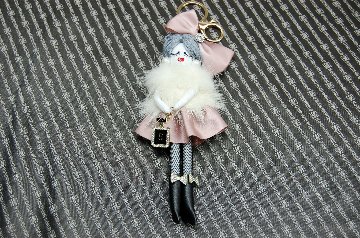 ミンク　ドールチャームの画像