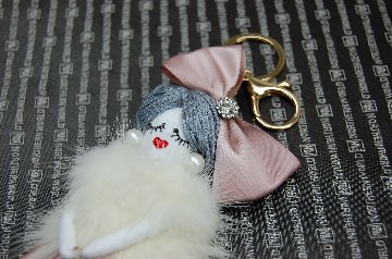 ミンク　ドールチャームの画像