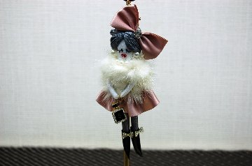 ミンク　ドールチャームの画像