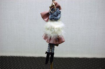 ミンク　ドールチャームの画像