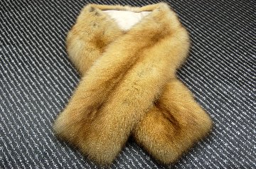 ゴールデンセーブル　フルスキンマフラーの画像