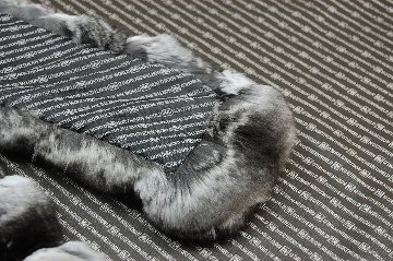 チンチラ　ロングマフラーの画像