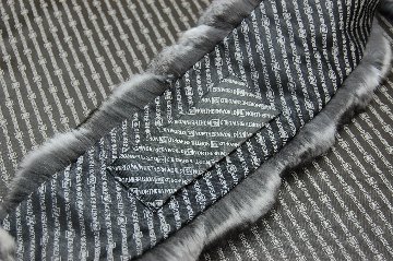 チンチラ　ロングマフラーの画像