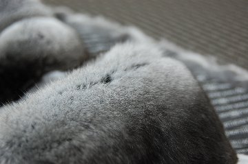 チンチラ　ロングマフラーの画像