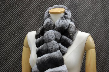 チンチラ　ロングマフラーの画像