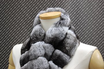 チンチラ　ロングマフラーの画像